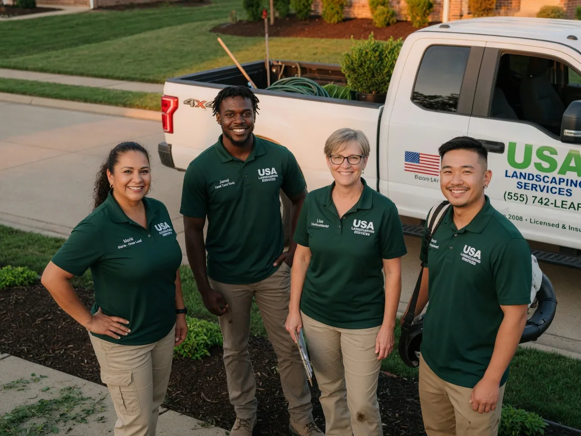 Lawn Care company in Vandalia, MI