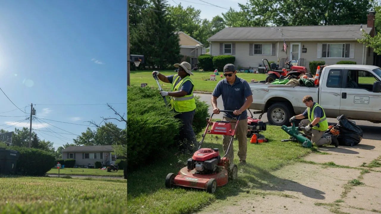 Lawn Care in Vandalia, MI near me